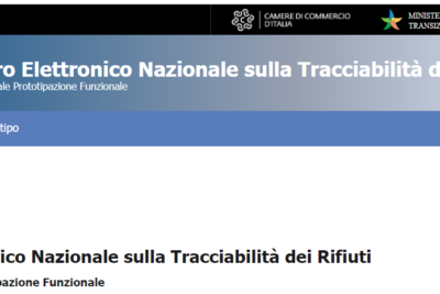 Ambiente: “Avviata la sperimentazione del Sistema di tracciabilità dei rifiuti”