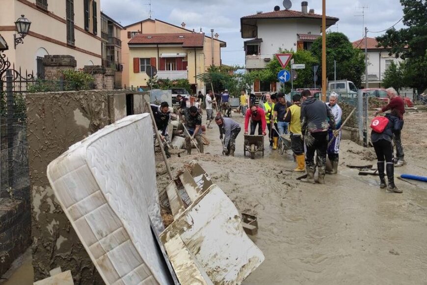 Alluvione Romagna, Innova Energia è al fianco dei consorziati colpiti