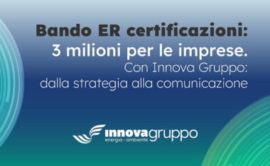 Bando certificazioni Emilia-Romagna 2026: contributi fino a 30.000 euro per le imprese