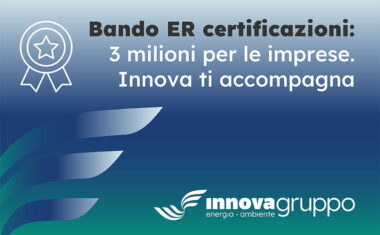 Bando certificazioni Emilia-Romagna 2026: contributi fino a 30.000 euro per le imprese