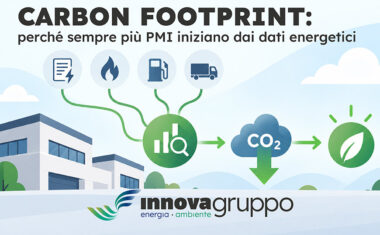 Carbon footprint: perché sempre più PMI iniziano dai dati energetici