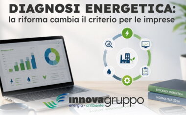 Diagnosi energetica: la riforma cambia il criterio per le imprese