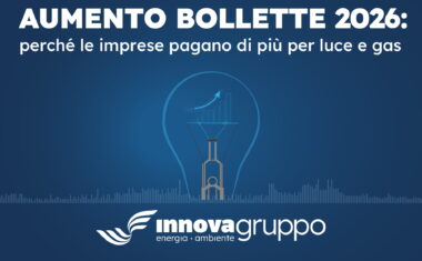 Caro bollette 2026: perché le imprese pagano di più per luce e gas