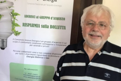 Intervista a Claudio Della Pasqua, presidente di Innova Energia “Con noi c’è solo da guadagnare”