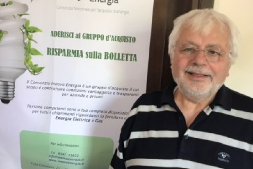 Intervista a Claudio Della Pasqua, presidente di Innova Energia “Con noi c’è solo da guadagnare”