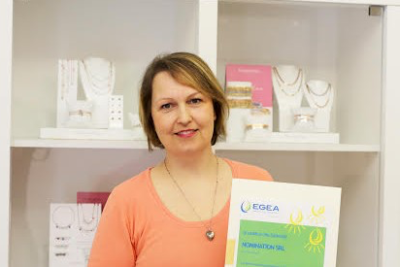 Monica Tiozzo, consorziata Innova da anni e imprenditrice attenta all’etica e all’ambiente, non poteva che scegliere energia “green”